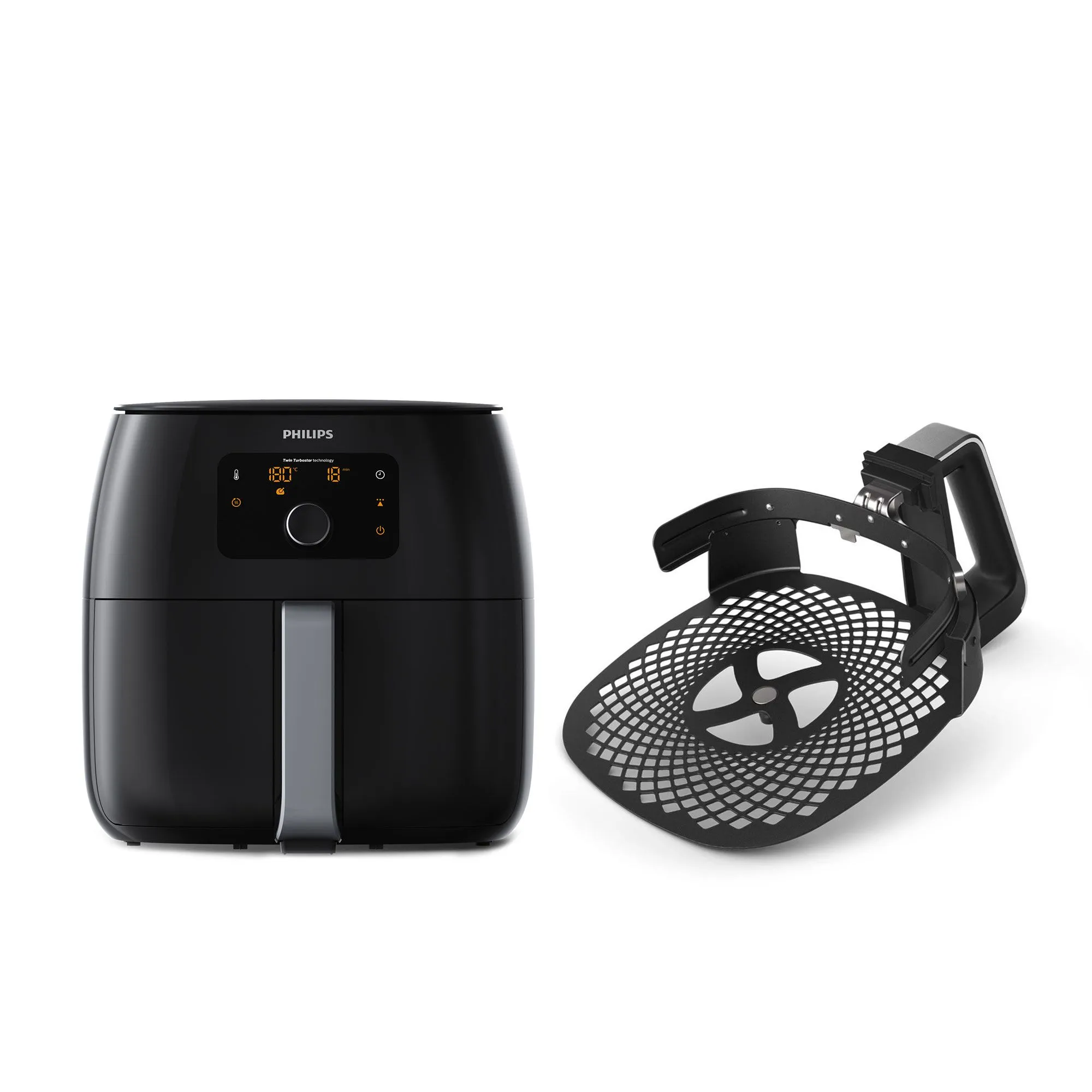 AirFryer XXL Twin TurboStar Friggitrice ad aria