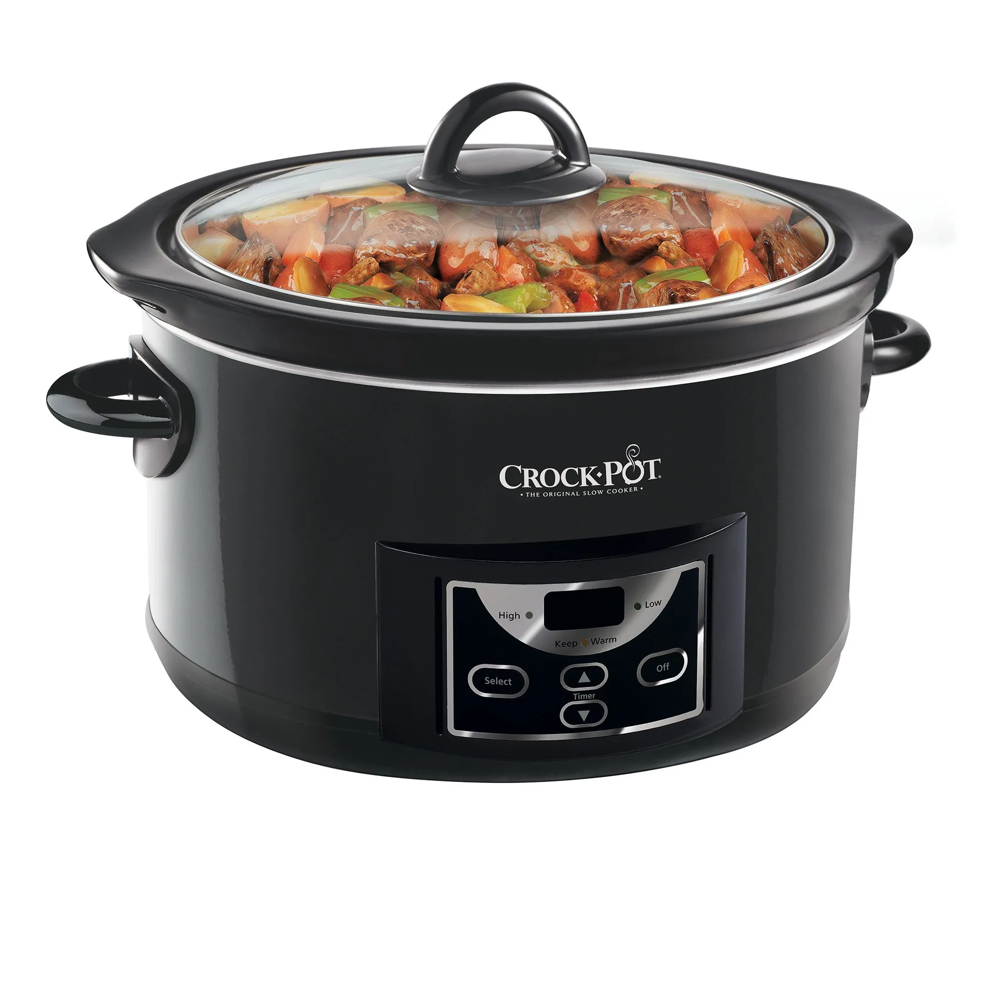 Pentola Slow Cooker Digitale per cottura lenta