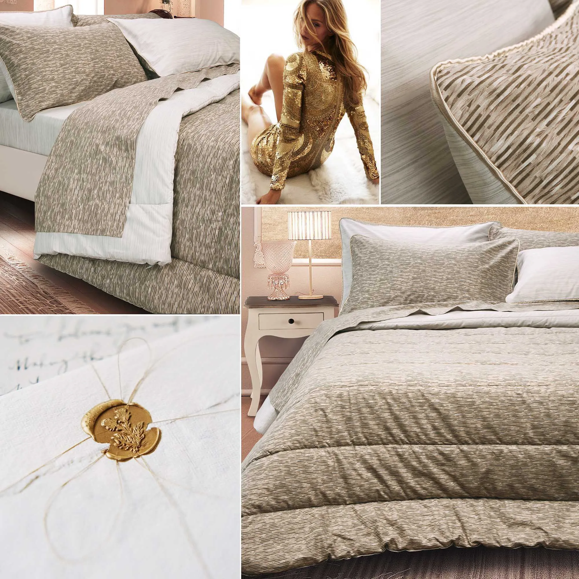 Heritage Collection completo letto matrimoniale