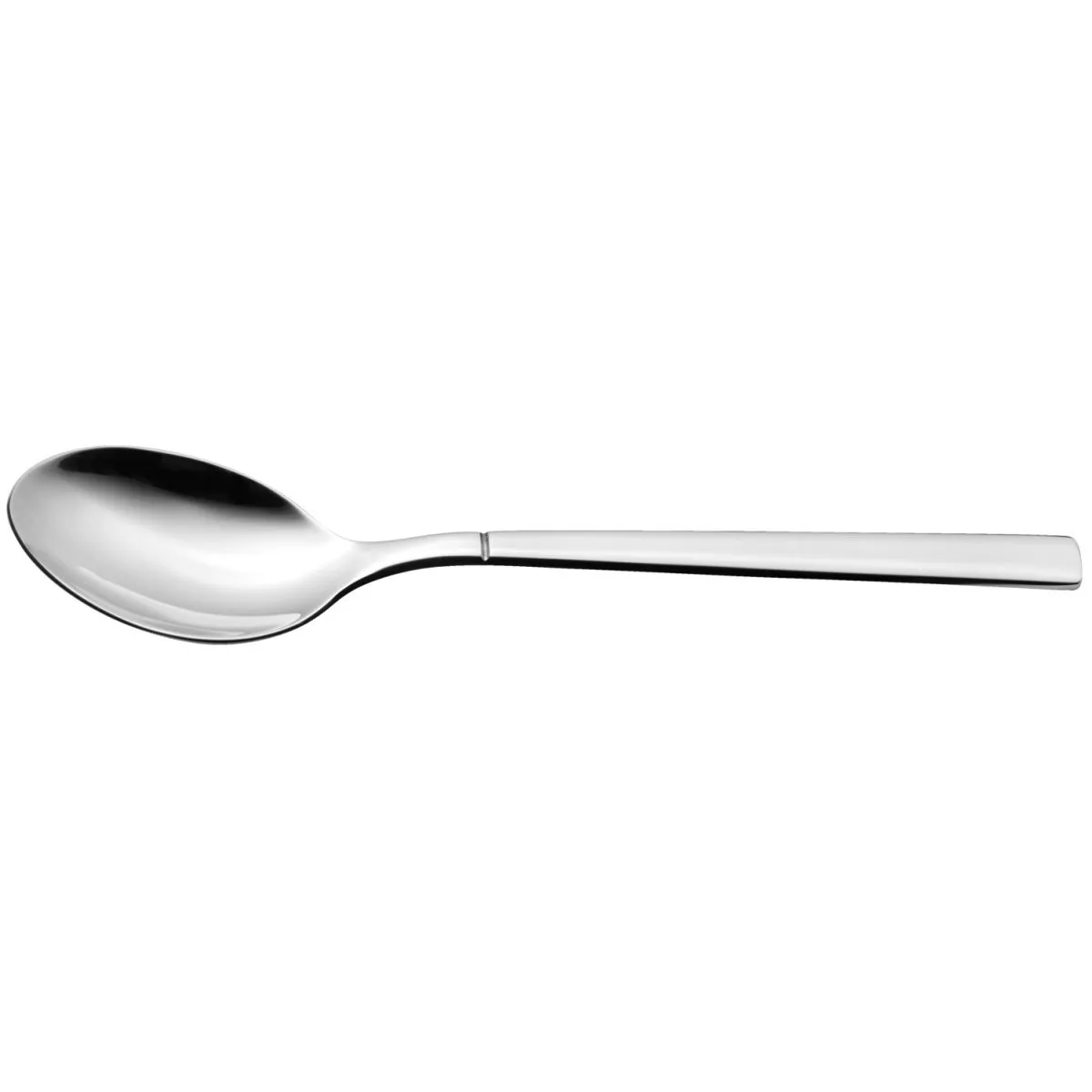 Cucchiaino tè Luano VEGA; 14 cm (L); argento, manico argento; 12 pz. / confezione