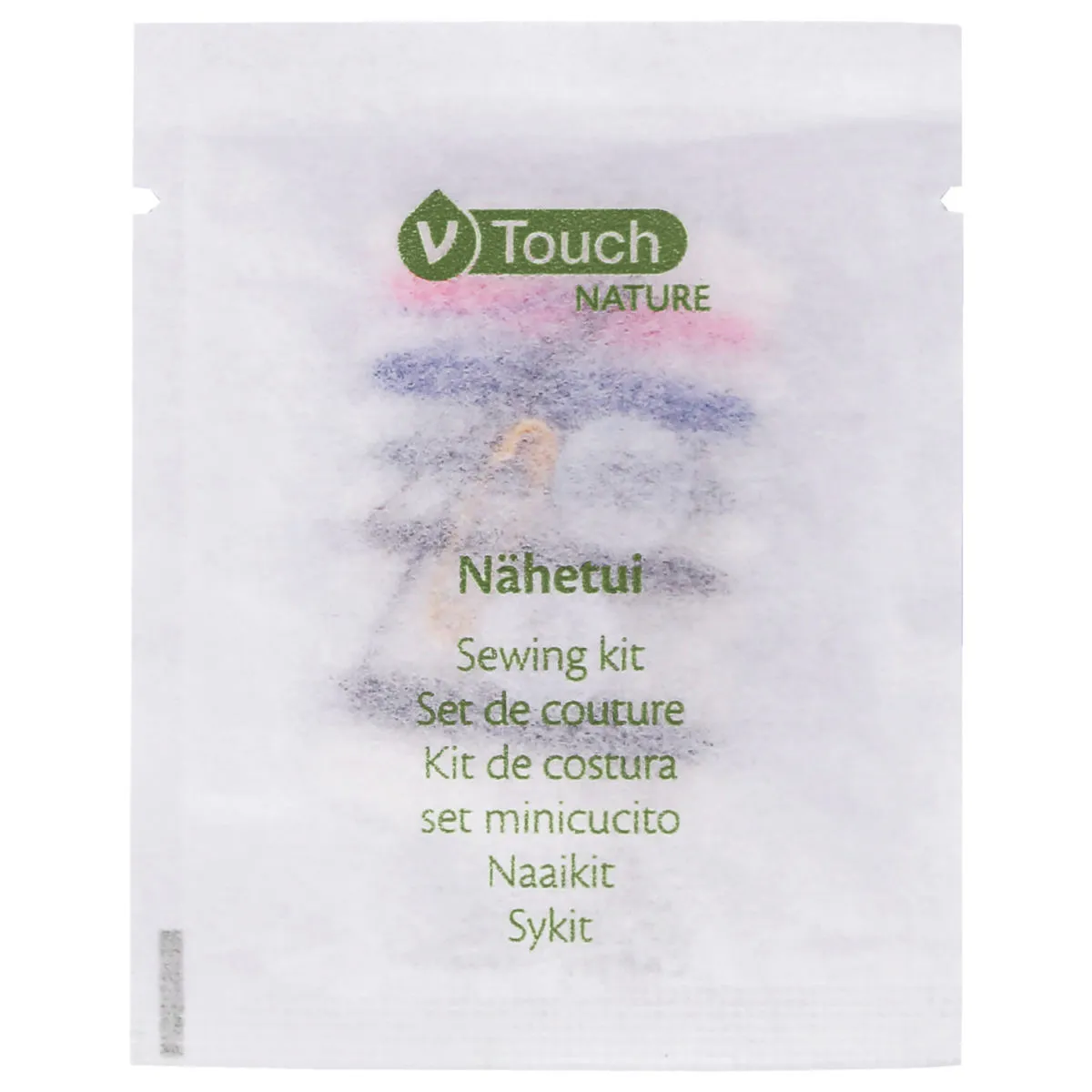 Mini kit cucito V-Touch Nature VEGA; multicolore; 250 pz. / confezione