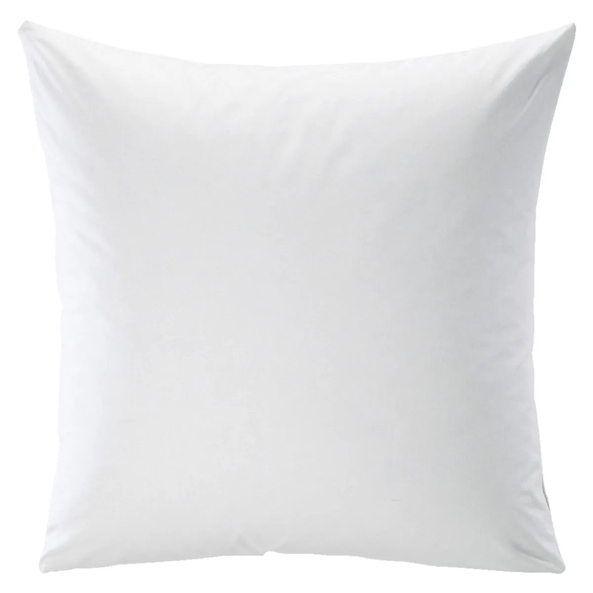 Federa cuscino Linon ; 80x80 cm (LxL); bianco; 6 pz. / confezione