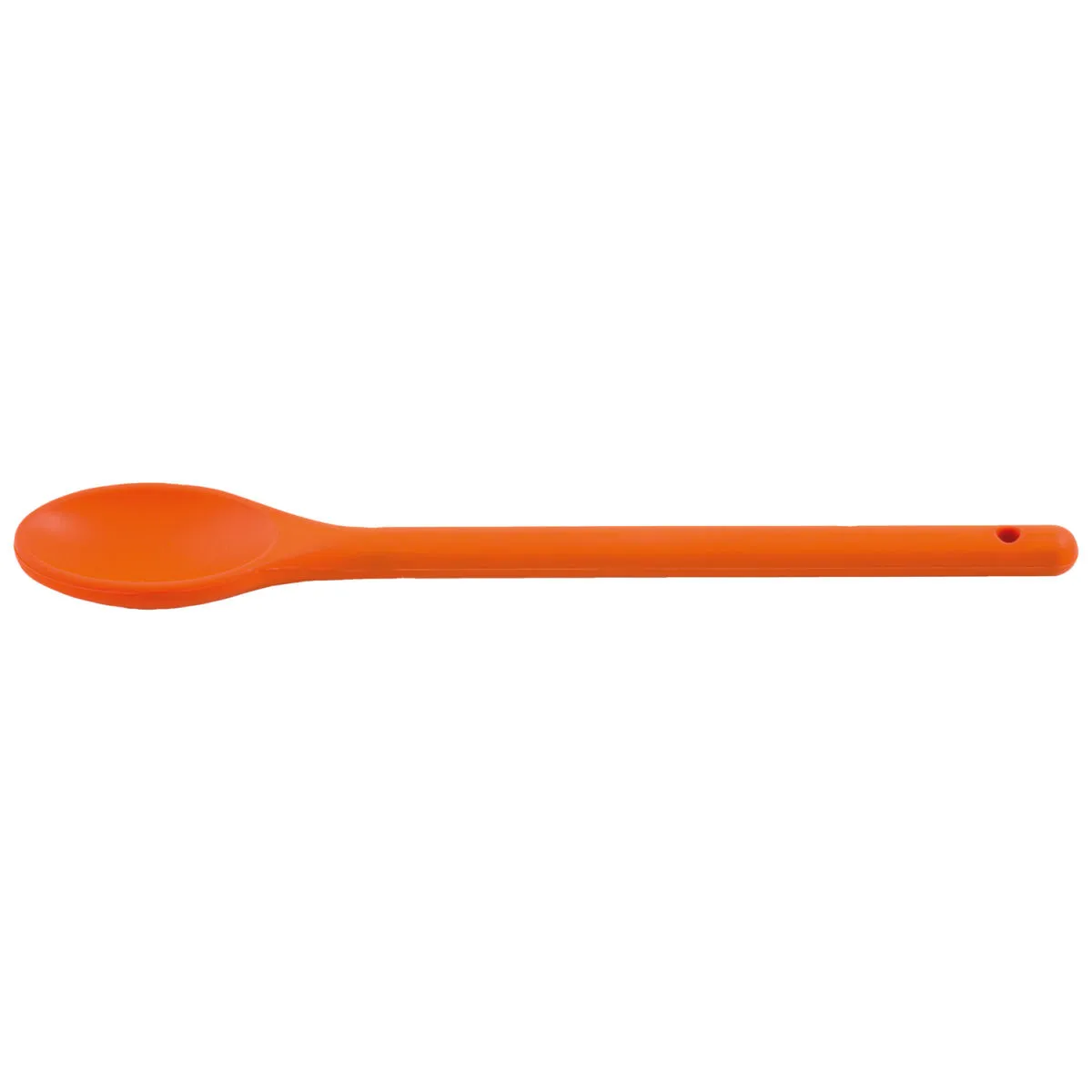 Cucchiaio da cucina Silikon ; 30x4.7x2 cm (LxLxH); arancione