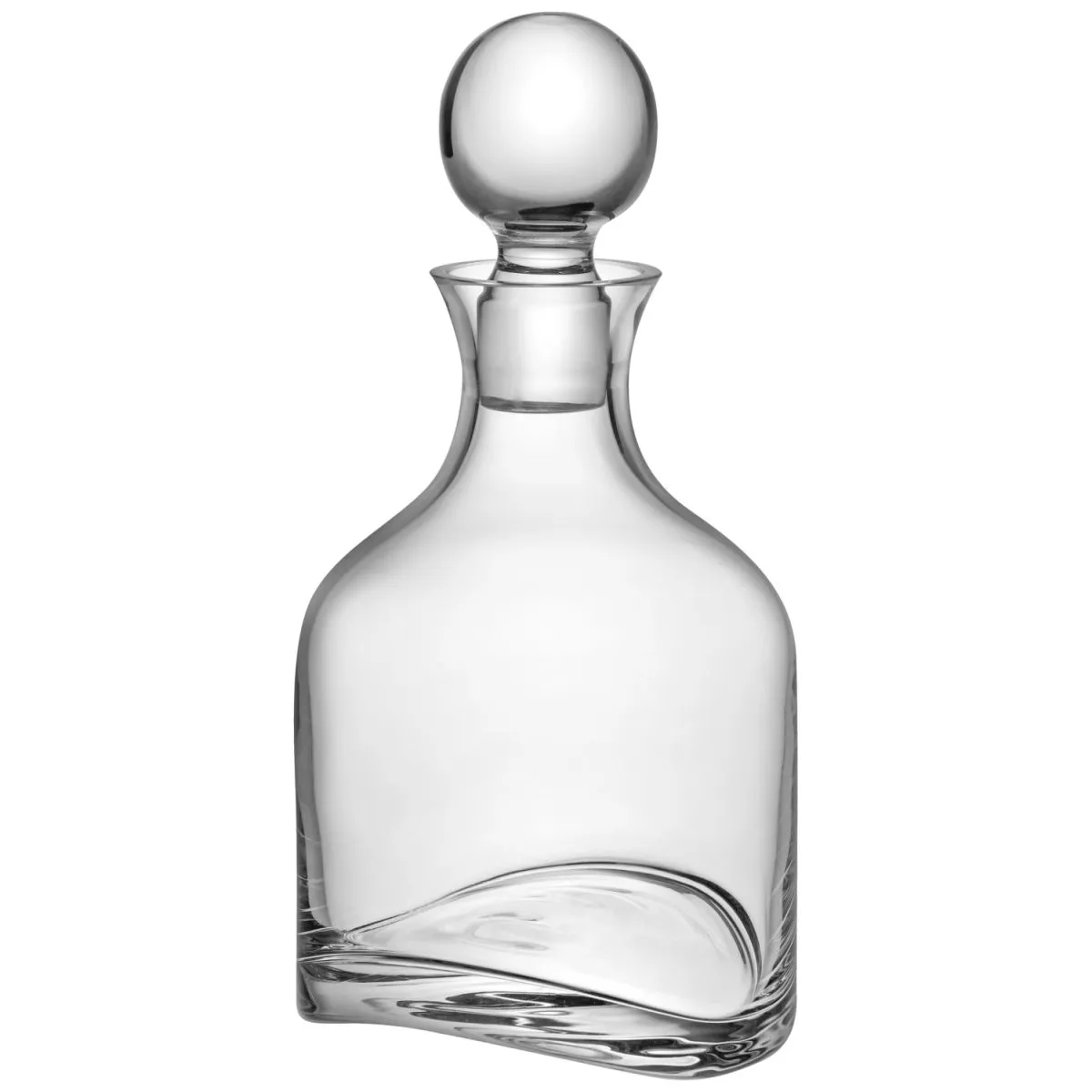 Caraffa da Whisky Arch ; 1000ml, 13x19.5 cm (ØxH); trasparente; rotonda