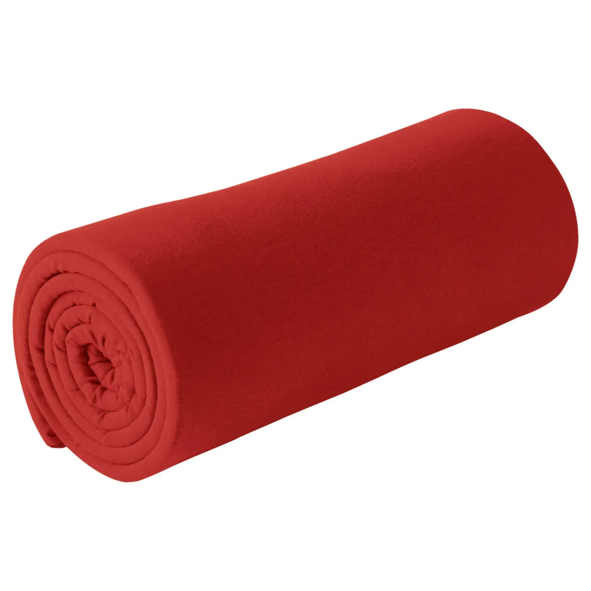 Lenzuola sotto con angoli Jersey ; 180-200x190-200 cm (LxL); rosso