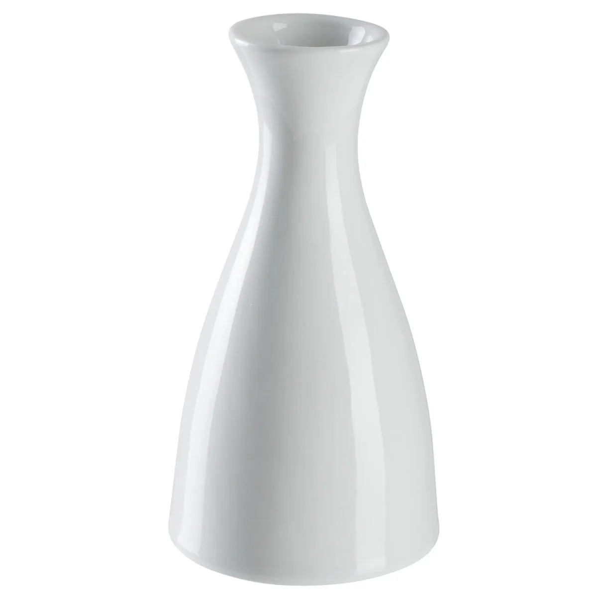 Vaso Vaza ; 6x11.5 cm (ØxH); bianco; 6 pz. / confezione