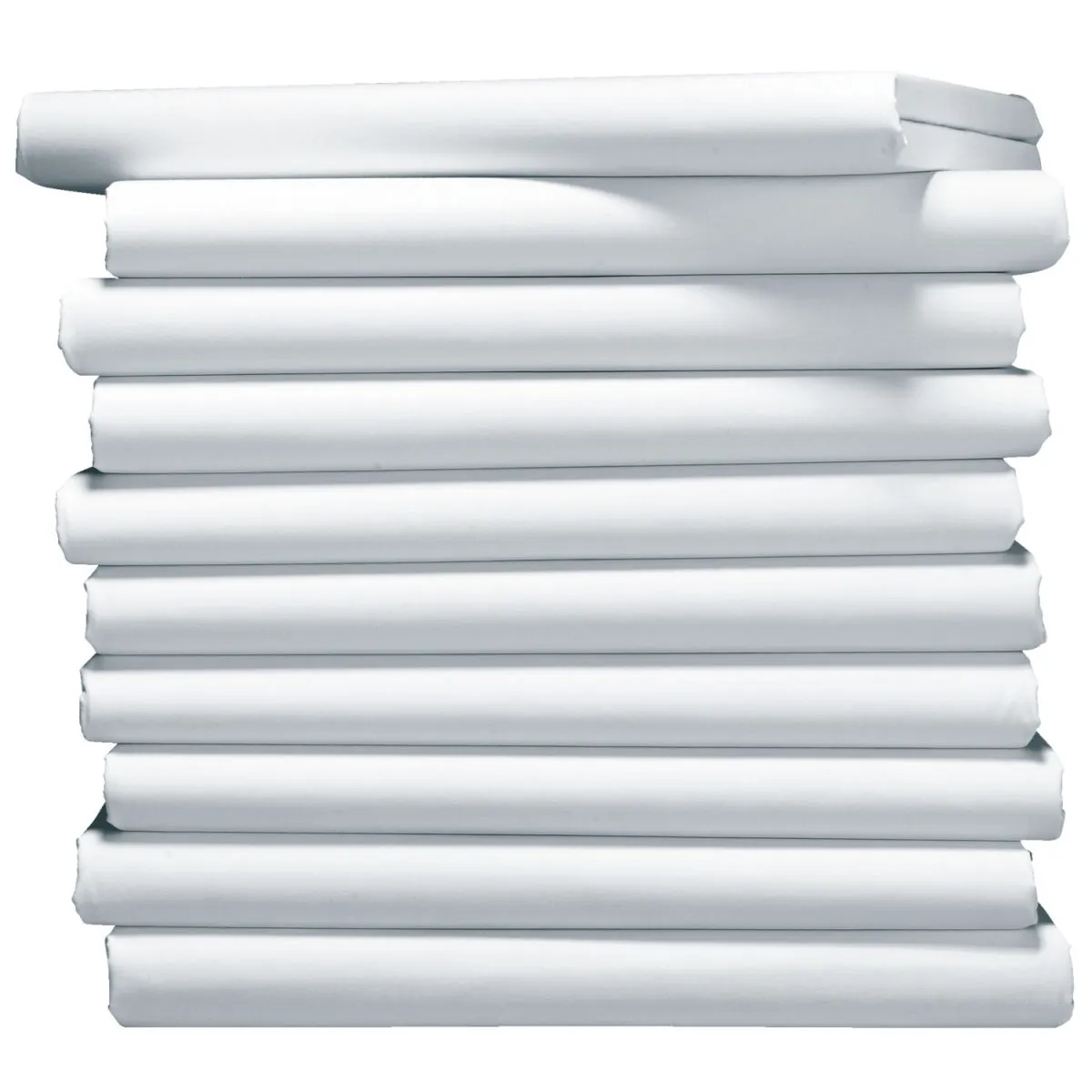 Lenzuola con elastici Portland jersey ; 90-100x200 cm (LxL); bianco; 10 pz. / confezione