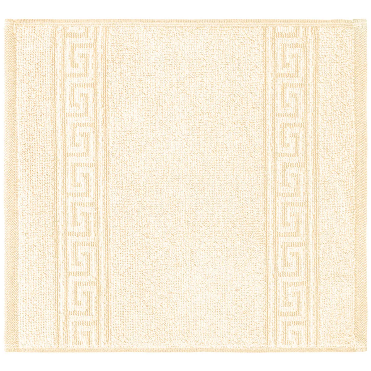 Salvietta bagno Atene ; 30x30 cm (LxL); albicocca; 5 pz. / confezione