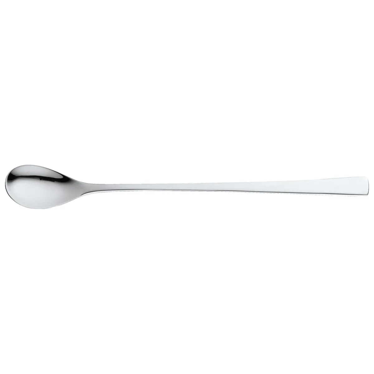 Cucchiaio gelato lungo Hamburg ; 22 cm (L); argento, manico argento; 12 pz. / confezione