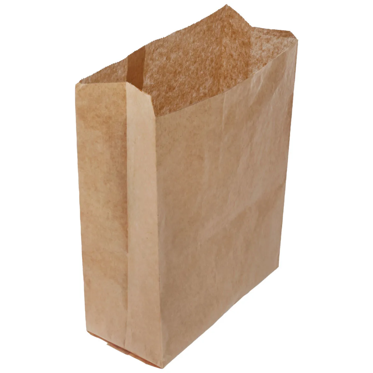 Sacchetti carta kraft Baggu ; 4800ml, 15x10x32 cm (LxLxH); marrone; 1000 pz. / confezione