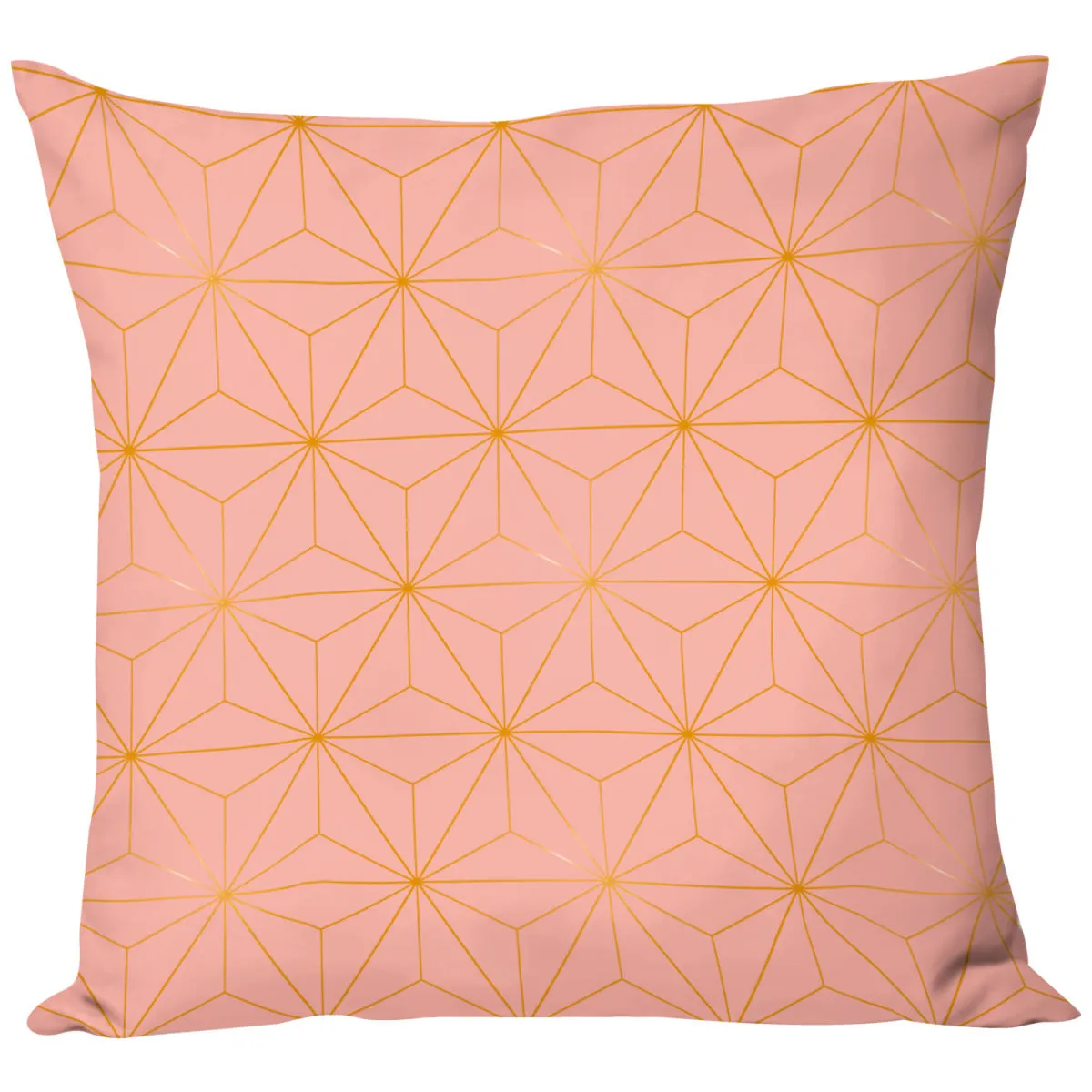 Federa cuscino Ebonie ; 50x50 cm (LxL); rosé; quadrata