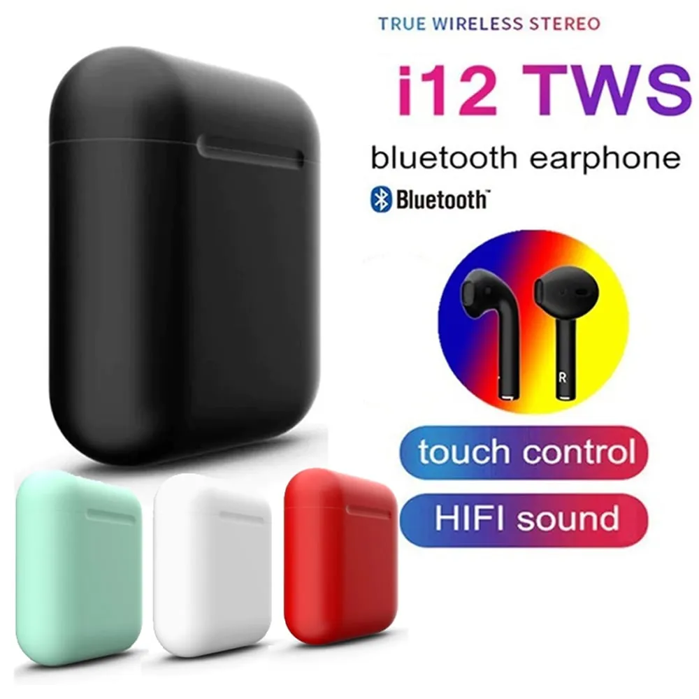 Display di potenza Funzione di chiamata Supporta la musica IPX6 Auricolare Cuffie senza fili Bluetooth 5.0