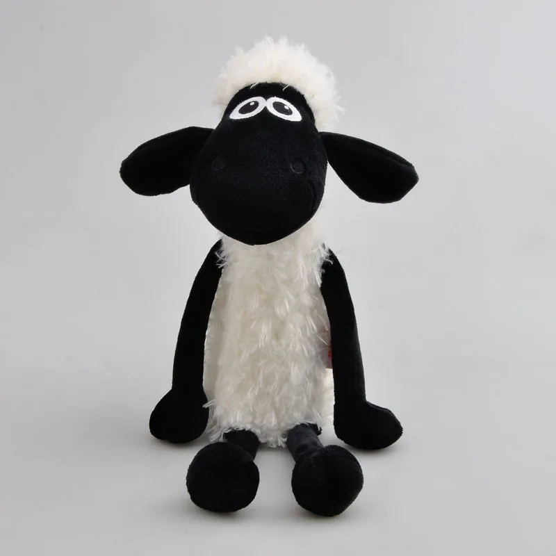 2021 New Lamb Shaun Doll Peluche Cartoon Doll Sheep Dai regali ai bambini Douyin Stesso stile