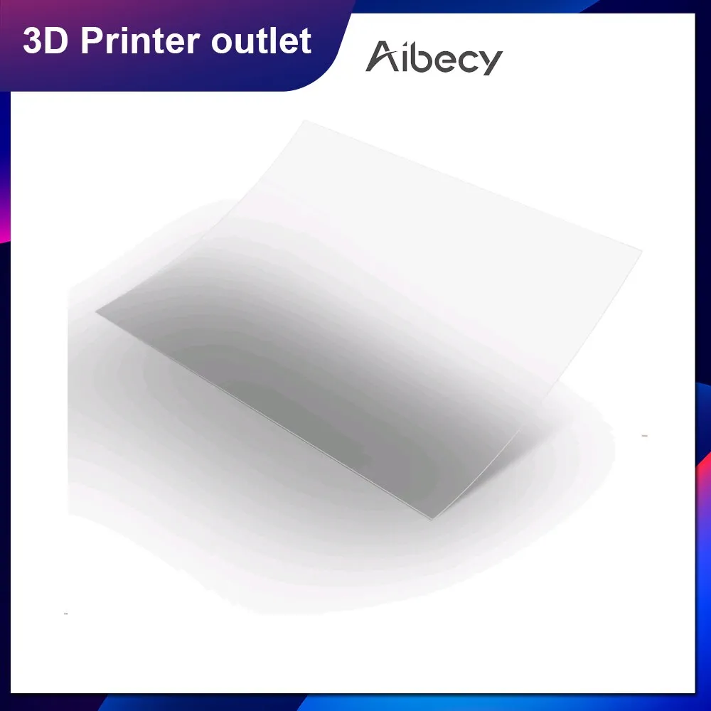 Pellicola di rilascio per stampante 3D SLA Foglio di pellicola FEP professionale Dimensioni trasparenti 200 * 150 mm Spessore 0,15-0,2 mm Trasmittanz