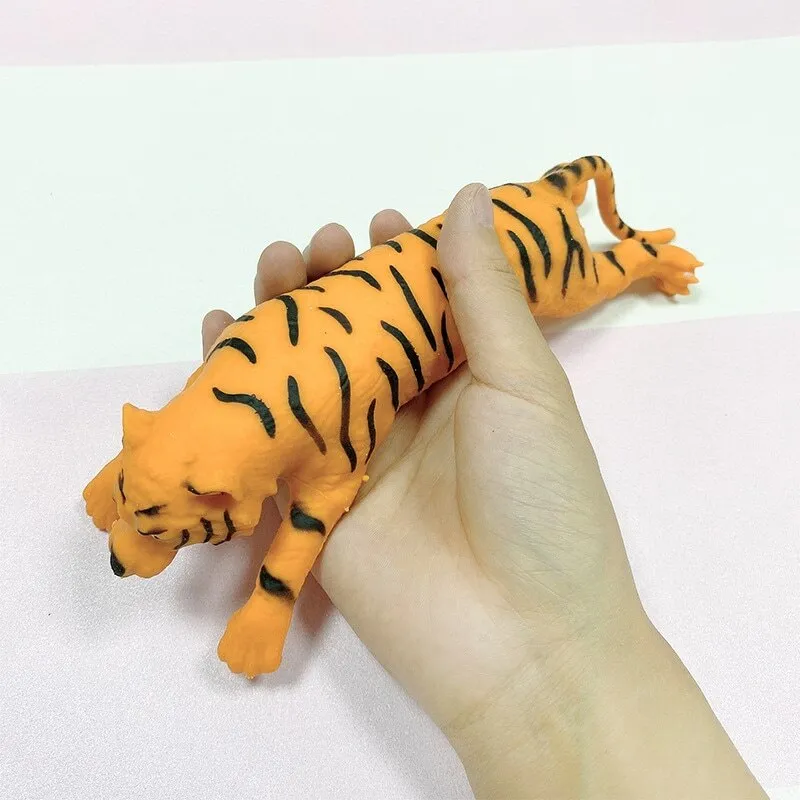 New Fidget Toys Push Tt Foam Decompression Toys Tiger può alleviare lo stress degli adulti La pressione del pizzico e l'autismo Pop It