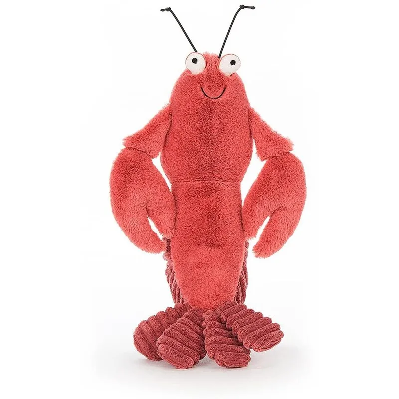 New Larry Lobster Peluche Cartoon Animal Gamberetti Ripiene Bambole Divertente Simpatico Film Peluche Aragosta Giocattoli Per Bambini Regalo Di Natal