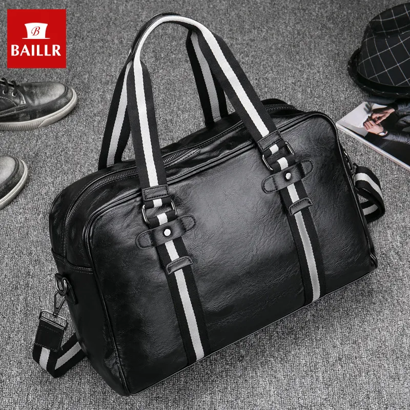 Borsa da lavoro di moda in pelle texture borsa grande borsa da uomo versione orizzontale borsa da viaggio da uomo di grande capacità