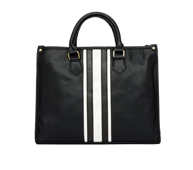 Borsa a tracolla da uomo di nuova tendenza della moda borsa a tracolla borsa in pelle borsa da lavoro semplice valigetta casual