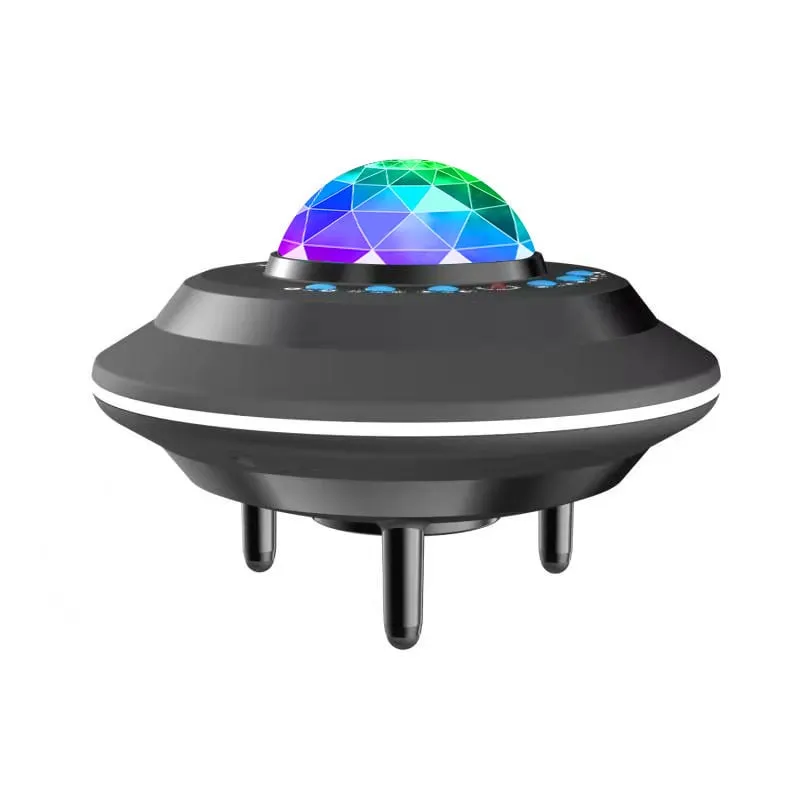Nuova lampada di proiezione del cielo stellato Aurora USB Bluetooth luci musicali luce notturna a led luce d'ambiente laser con motivo ad acqua