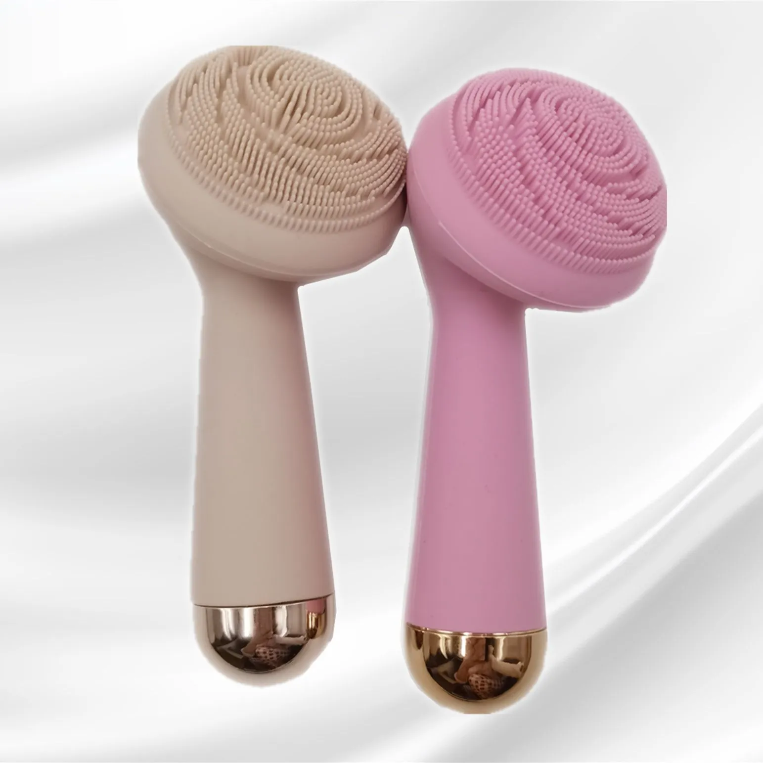 New Style Fashion Nuovo strumento per il lavaggio del viso detergente elettrico in silicone USB ricaricabile per la pulizia dei pori e strumento di b