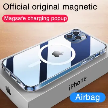 Bright Cat applicabile Magsafe Magnetic Apple 12 Custodia per cellulare Iphone 11 Pro Max New Lens All-inclusive