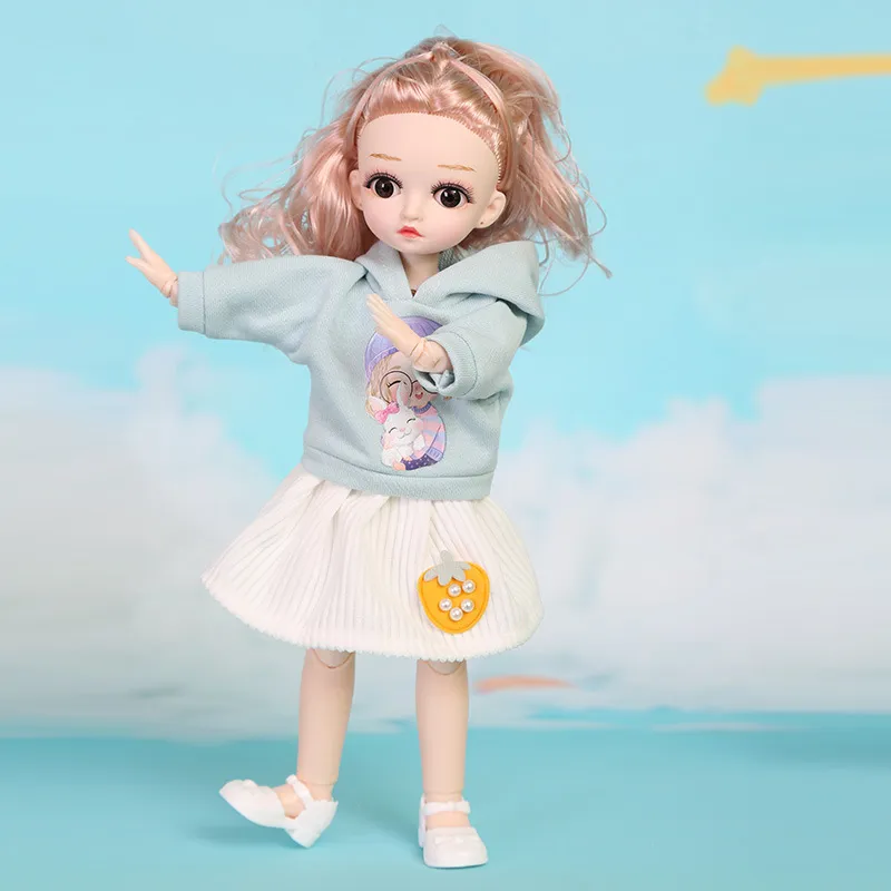 Barbie 30cm simpatica bambola principessa 61 regalo per bambini simulazione giorno ragazza giocattolo 12 pollici