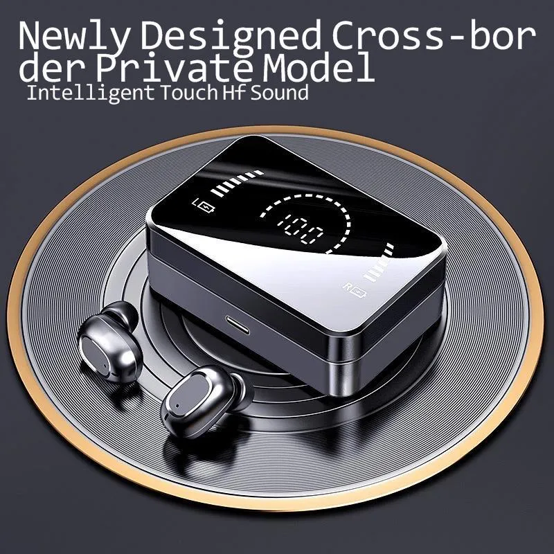 Auricolare Bluetooth wireless J18, auricolare touch stereo