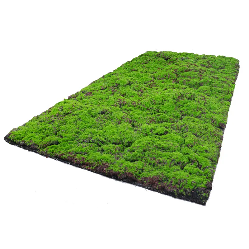 Muschio artificiale muschio fai da te muschio artificiale prato zolla finto muschio piante verdi decorativo paesaggistico bonsai pavimentazione