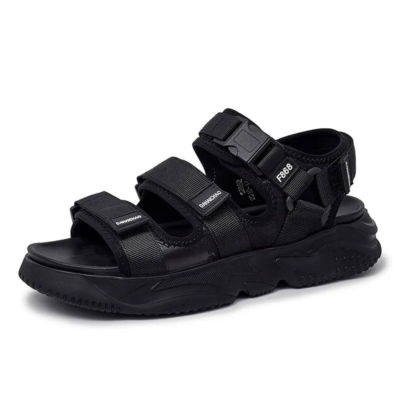①⑥⑧⑧ sandali da uomo 2022 estate nuova versione coreana di sandali romani e pantofole casual sport scarpe da spiaggia abbigliamento esterno da uomo a