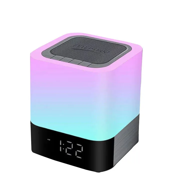 Nuovo subwoofer per altoparlante Bluetooth con luce tattile a LED colorata