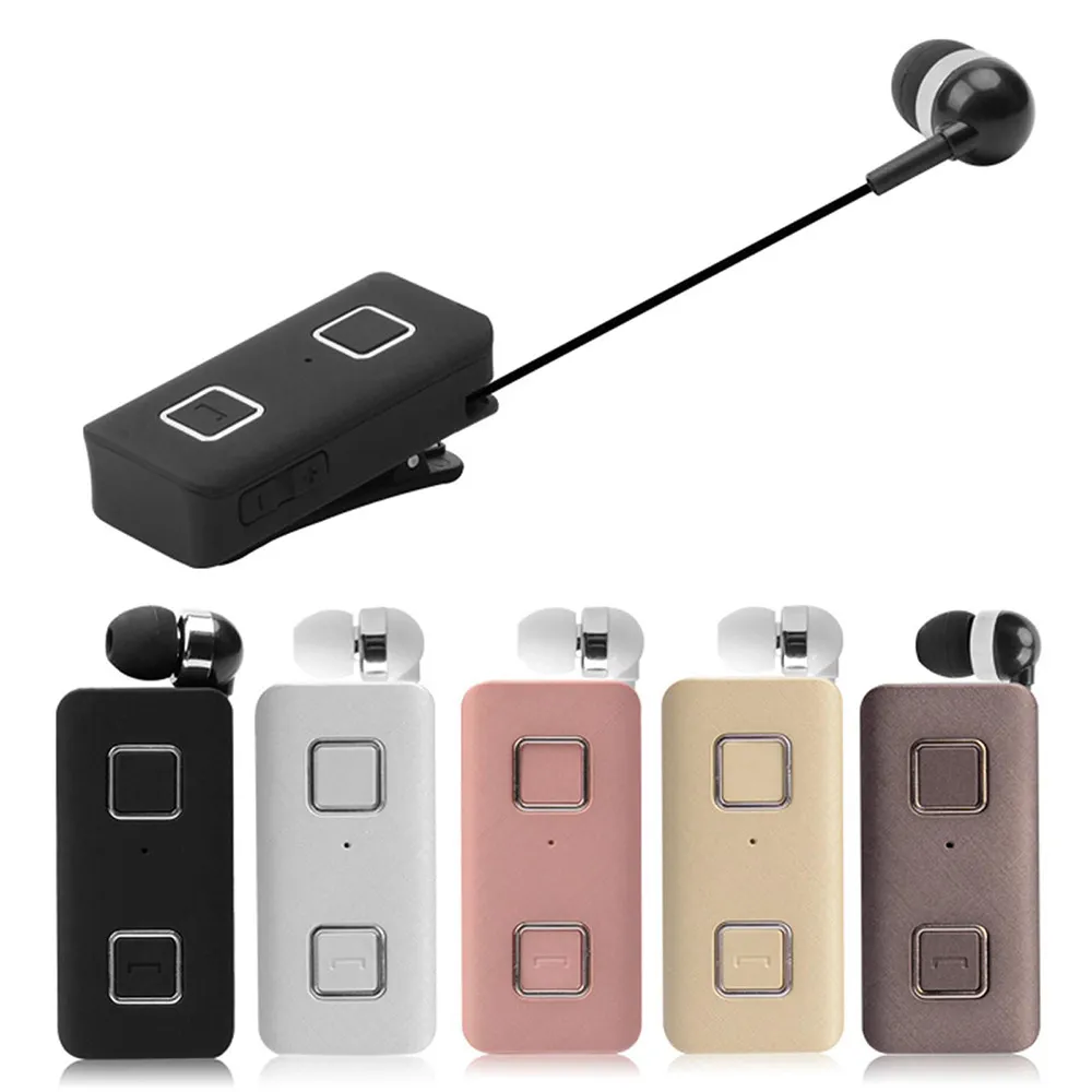 Display di potenza Connessione multipunto Funzione di chiamata Non impermeabile Clip da bavero Orecchio Cuffie senza fili Bluetooth 4.0 Host * 1 Altr