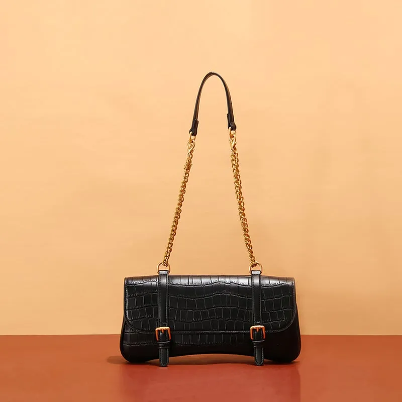 Borsa Diana marca borsa ascellare 2020 nuova borsa da donna modello coccodrillo vintage popolare di alta qualità diretta in fabbrica