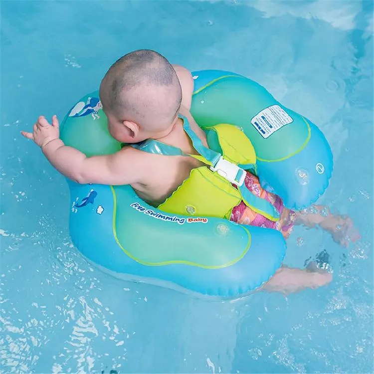 Anello di nuoto per la vita del bambino Piscina gonfiabile per bambini Allenatore di sicurezza Aiuto per la prevenzione del ribaltamento del salvagen
