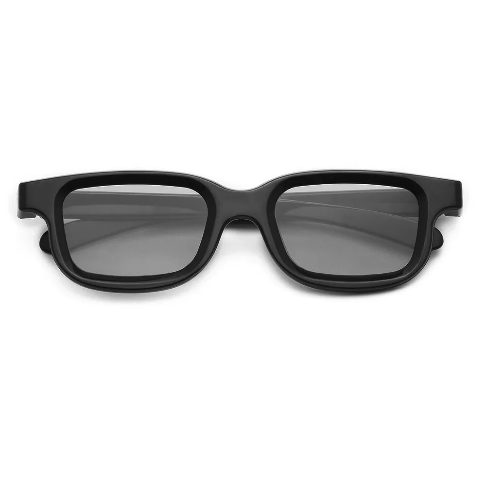 Occhiali 3D VQ163R Occhiali 3D passivi polarizzati per TV 3D Cinema 3D reali
