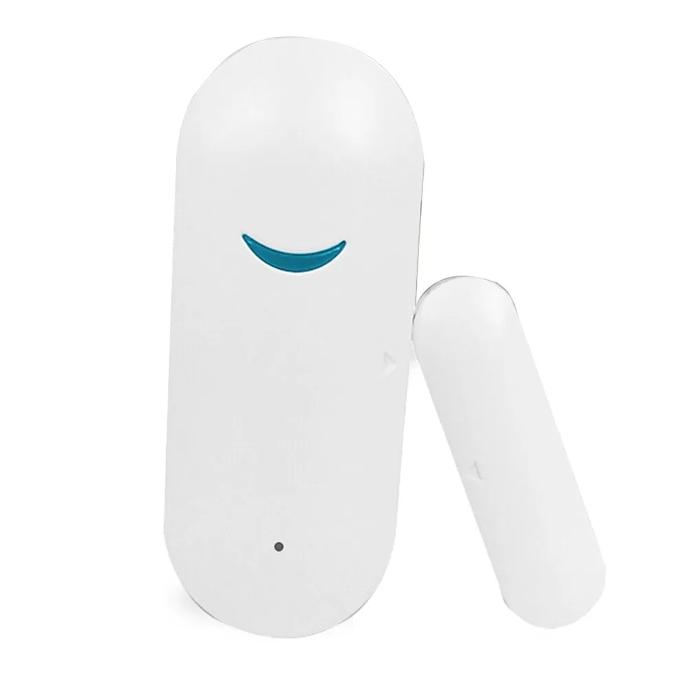 Allarme per finestra con sensore di porta WiFi intelligente compatibile con Alexa e Google Home Wireless Control Tool per porte e finestre