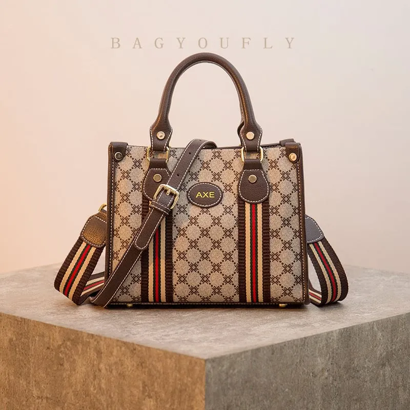 La borsa ufficiale autentica moda semplice tendenza di fascia alta bella nuova moda trendy borse a tracolla monospalla borse da donna selvagge a band