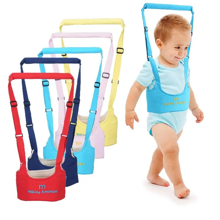 Nuovo arrivo baby walker, assistente per bambini assistente al guinzaglio per bambini che imparano a piedi per bambini cintura per bambini sicurezza