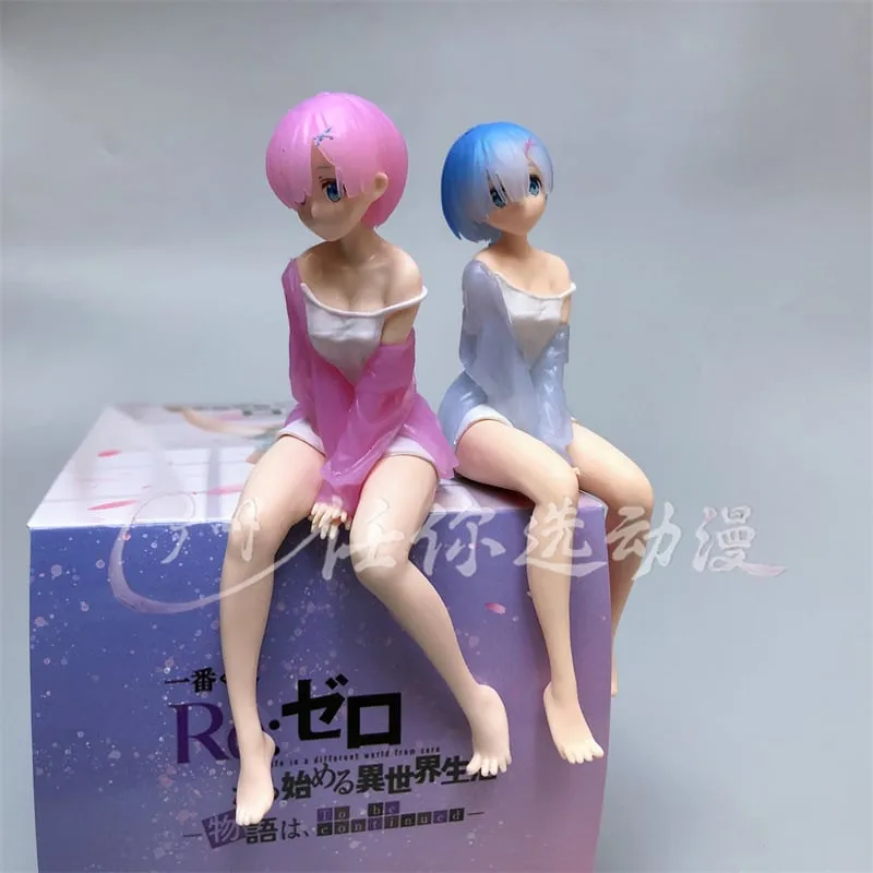 Pigiama da seduta di Otherworld da zero ramrem 14CM bella ragazza garage kit ornamenti