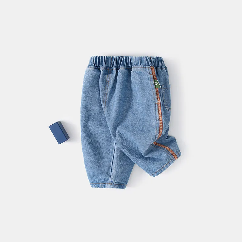 Abbigliamento per bambini delle ragazze 2021 autunno nuova femmina jeans per bambini pantaloni per bambini ragazze pantaloni stile straniero abbiglia