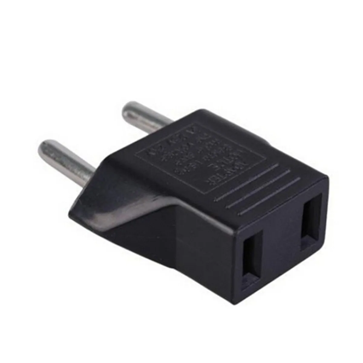 Adattatore di alimentazione da viaggio UE American China US To EU Euro European Type C Plug Adattatore elettrico Presa elettrica CA