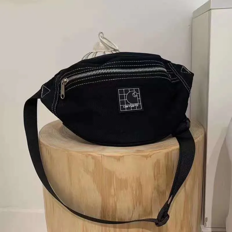 Carhartt fashion petto borsa da donna 2020 nuova borsa a tracolla in tela borsa a tracolla per il tempo libero tasche selvagge confezione sul petto u