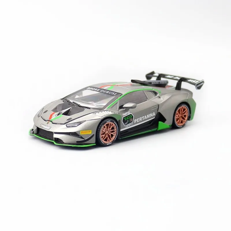 Chimei modello in lega 1:32 Lamborghini Mavericks EVO auto sportiva tirare indietro il suono e la luce porta aperta giocattoli per bambini alla rinfu