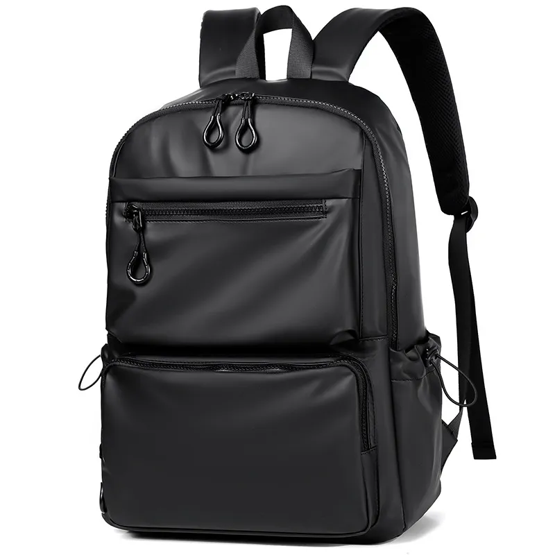 Zaino moda borsa a tracolla da uomo di grande capacità zaino da viaggio idrorepellente borsa da viaggio per computer borsa da scuola per studenti uni