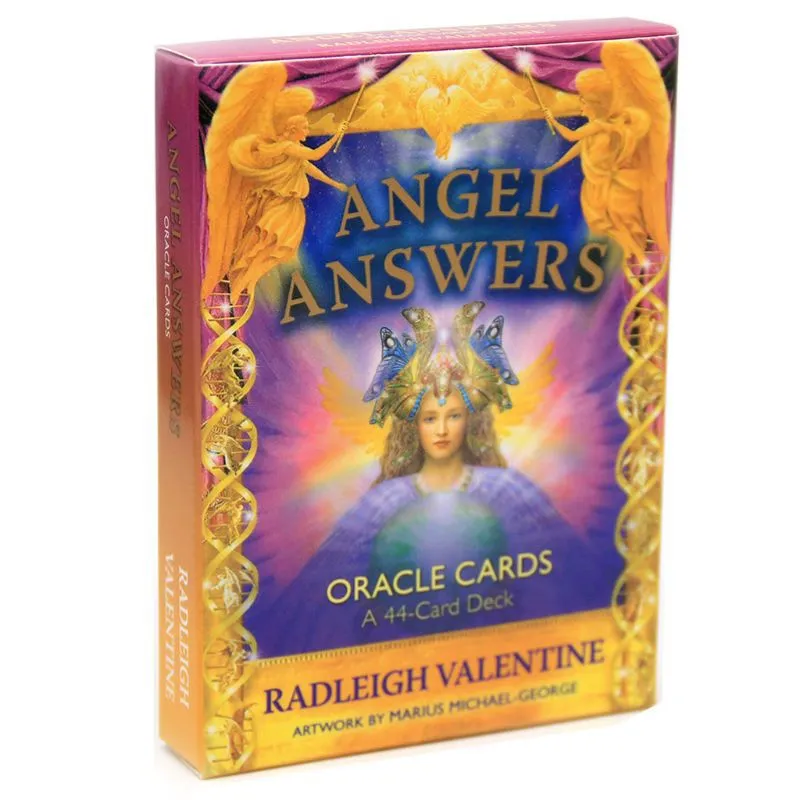 Angel risponde a Oracle Cards