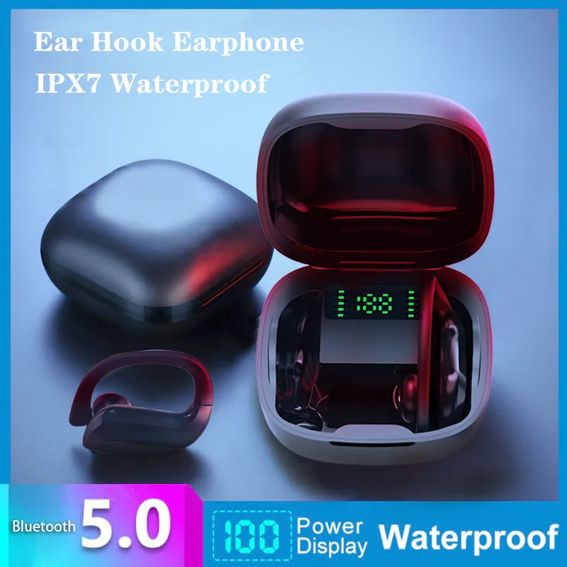 Display di potenza Supporta la musica Funzione di chiamata IPX5 Orecchio Sopra l'orecchio Cuffie senza fili Bluetooth 5.0 Istruzioni Host * 1 Cavo di
