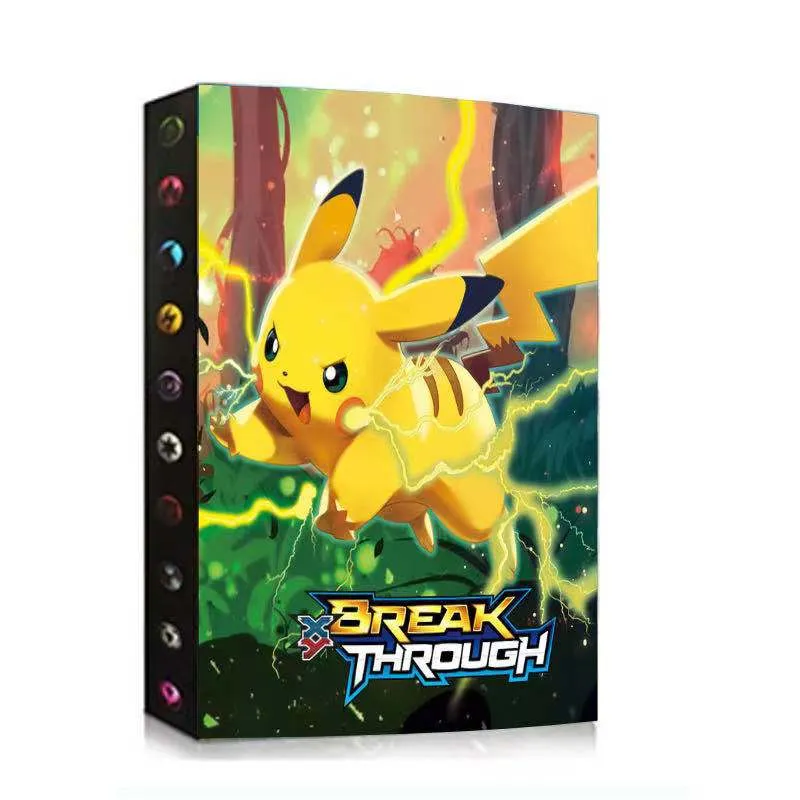 2020 Più Nuovo Stile 240 Pz Titolare Album Giocattoli Collezioni Pokemon Cards Album Libro Top Caricato Lista Giocattoli Regalo Per I Bambini