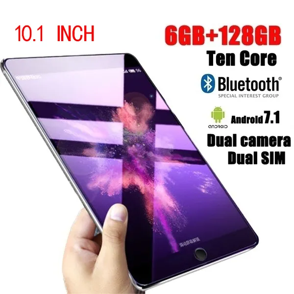 Scheda non collegabile 7inch GPS Sensore di gravità HDMI 1920 *1080 1GHz Tablet / MID Quad core Supporto per l'arabo Supporto Bluetooth Combo tablet