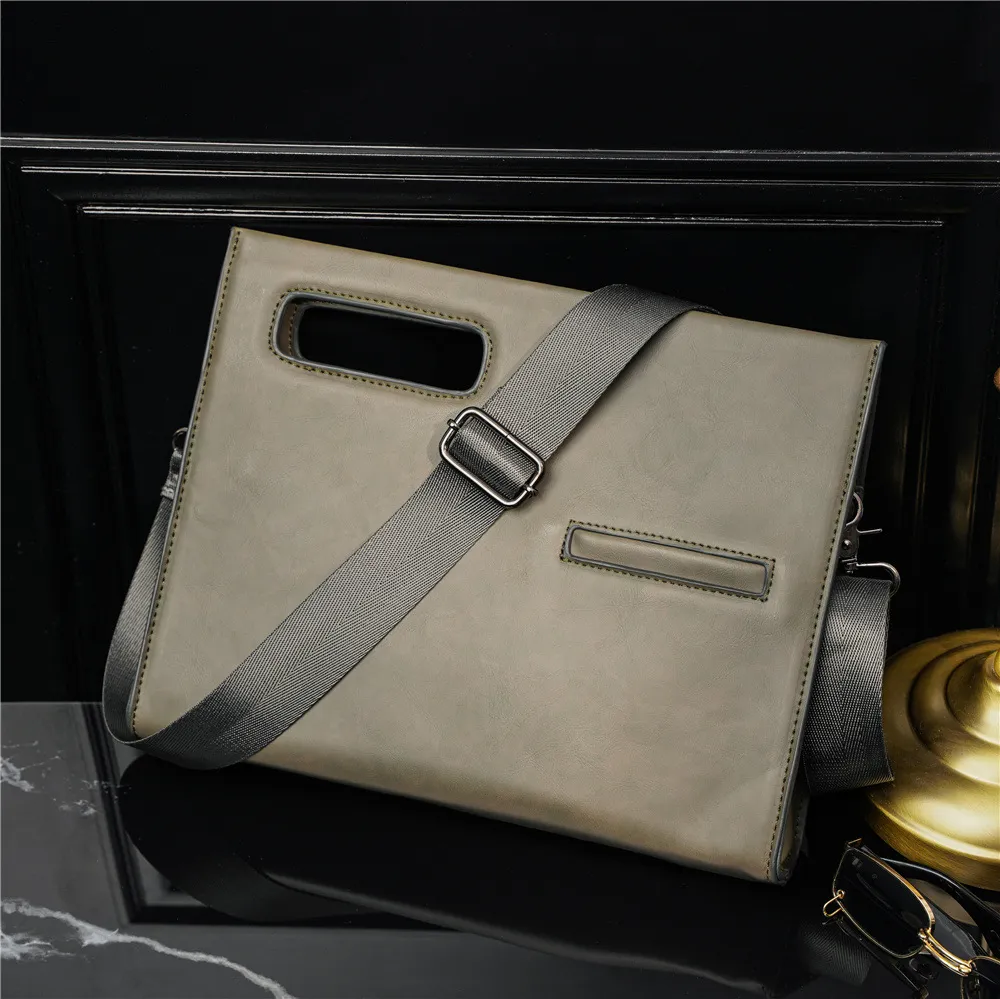 2021 nuova pochette retrò borsa busta versione coreana borsa da uomo borsa portadocumenti borsa a tracolla borsa a tracolla da uomo all'ingrosso mare