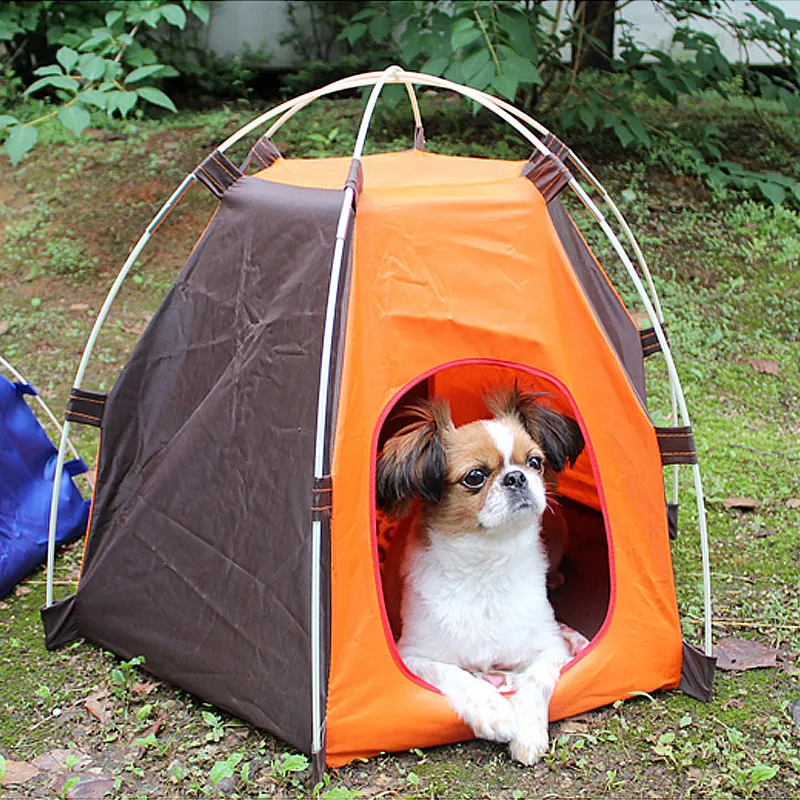 Protezione solare per esterni cani di piccola e media taglia cuccia speciale cuccia Cathouse tenda per cuccioli
