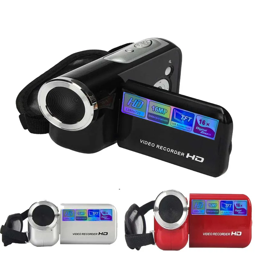 Videocamera digitale DV-139/DV180 con una differenza di 16 milioni di pixel, fotocamera regalo per bambini